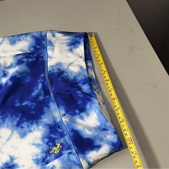 US Polo Assn Women's Pants Leggings Athletic Striped size M, NEW - Picture 5 of 8